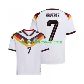 Fotbalový Dres Německo Kai Havertz 7 Domácí Mistrovství světa 2026